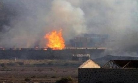 Yemen: Saudi warplane strikes Yemen's Hadramout
