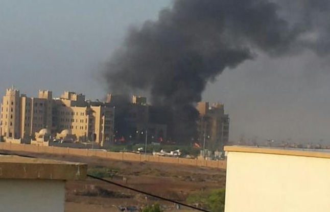 RPG Attacks Hit Aden Hotel Allegedly Used by Fugitive Khaled Bahah