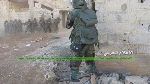 Hezbollah, Syrian Forces Liberate Nabou’ Neighborhood in Zabadani