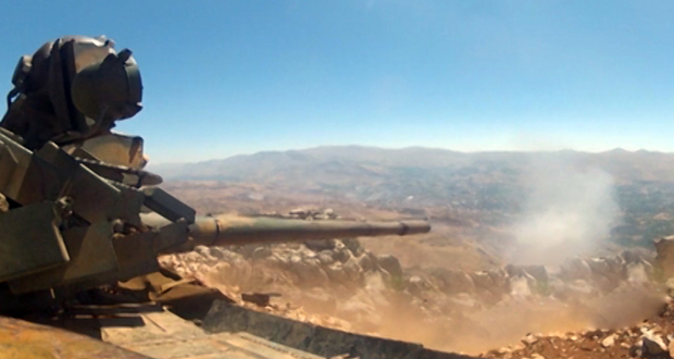 Syrian Army Establishes Control over Hasaka, near Palmyra