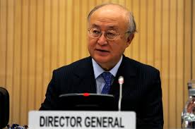 Amano: Iran Nuclear Report May Be Completed in 2015