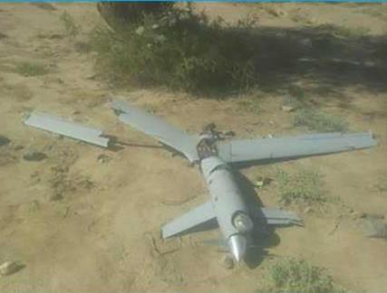 Yemeni Army, Committees Down Saudi Drone in Taiz