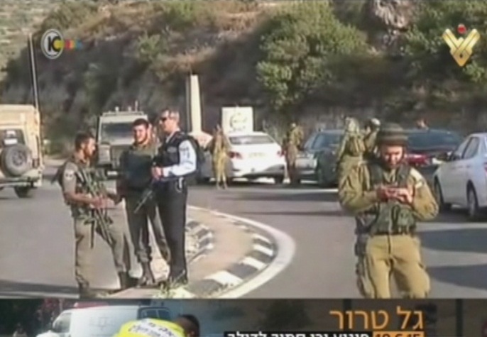 Zionist Entity on Alert amid Fears of “Organized” Palestinian Attacks in W.B.