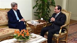 Kerry Meets Sisi as Egypt Seeks MidEast 
