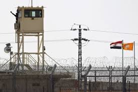 army base in Egypt's Sinai