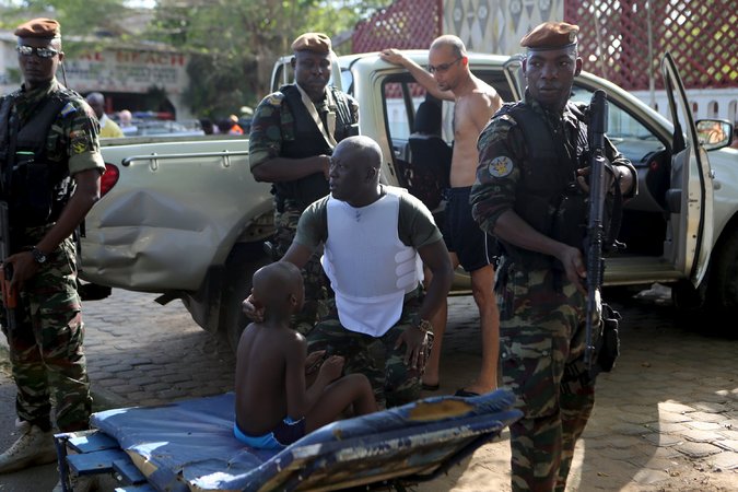 Al-Qaeda Terrorists Kill 16 in Ivory Coast Beach Attack