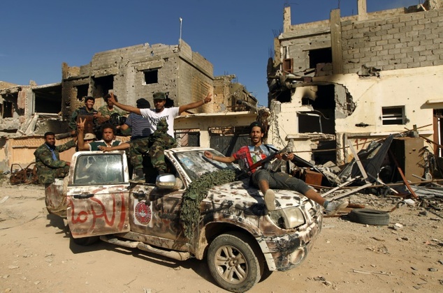Libya government forces