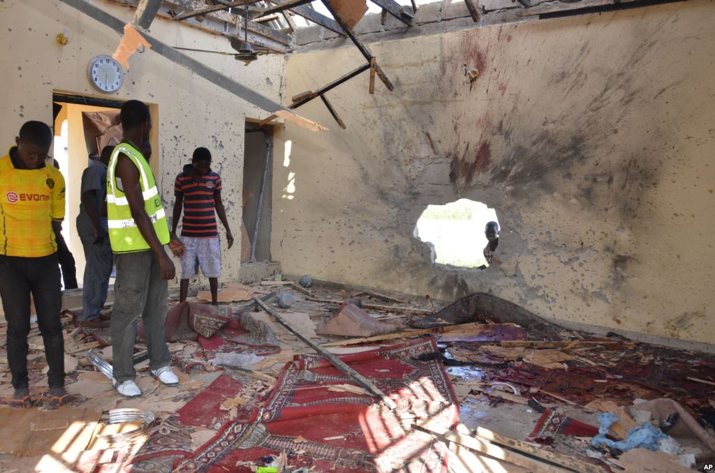 Nigerian Mosque Bomb Attack Kills Dozens