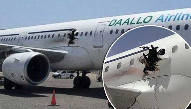 Somalia Airplane Makes Emergency Landing after Blast
