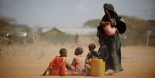 Drought-Hit Somalia at ’Tipping Point’: UN