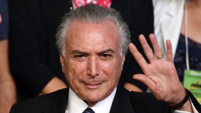 Temer Vows to Get Brazil ‘Back on Rails’