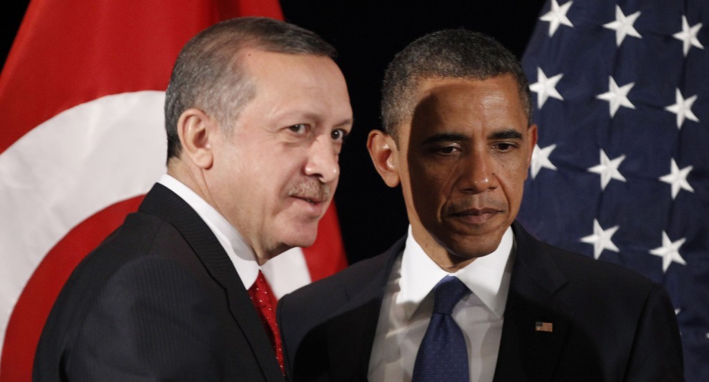 Obama Meets Erdogan in White House