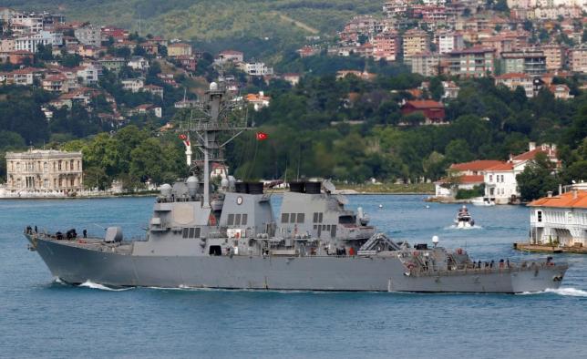 Russia Says to Respond to Entry of US Naval Vessel into Black Sea