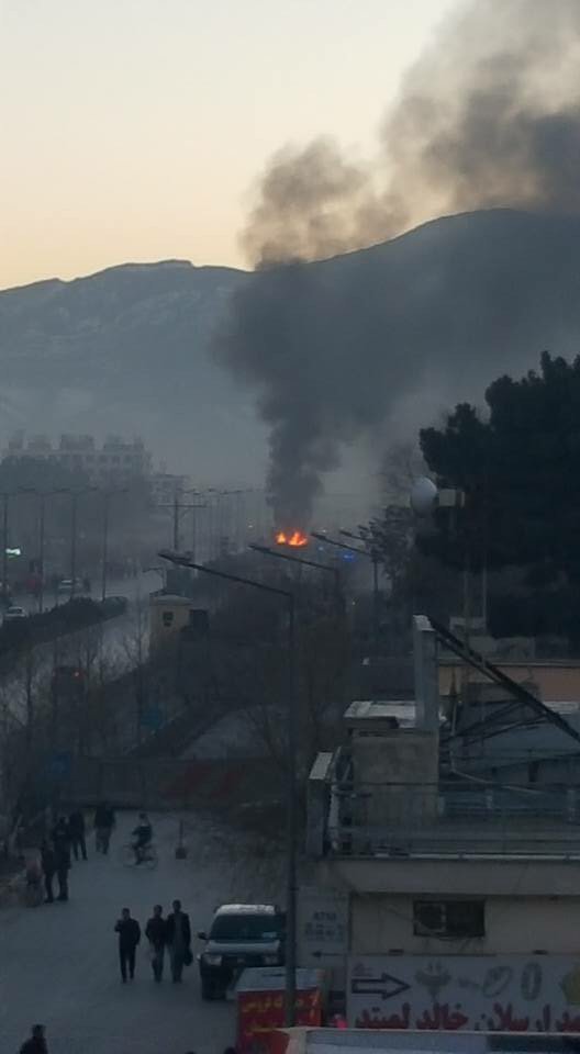 Suicide Car Bomb Explodes near Russian Embassy in Kabul: 7 Dead