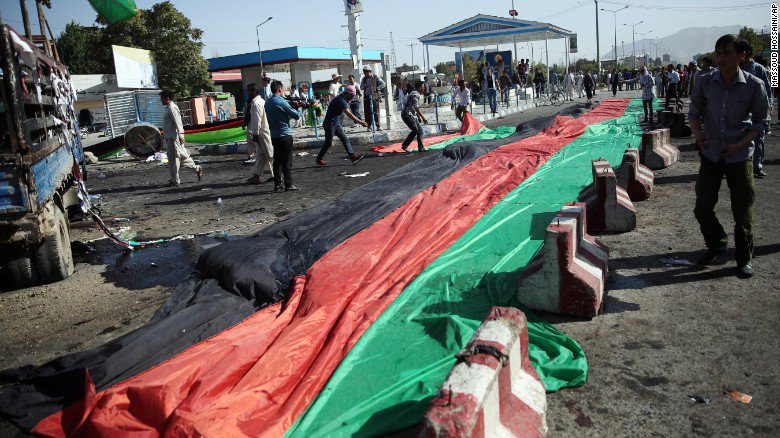 UN: Afghan Civilian Casualties at Record High in First Half of 2016