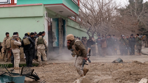 Gun Battles Rage near Indian Consulate in Afghan City