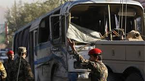 Three Soldiers Killed in Suicide Attack on Afghan Army Bus