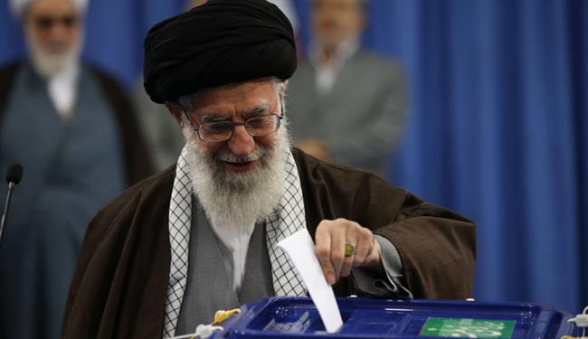 Imam Khamenei Praises High Turnout in Elections