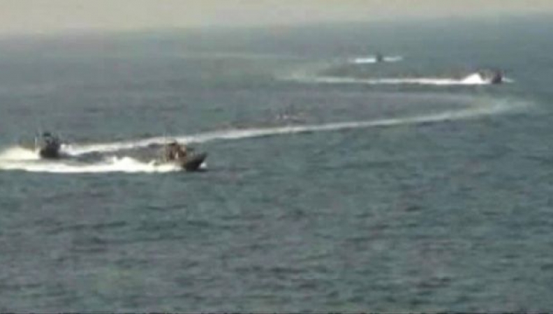 Iranian Navy Intercepts US Destroyer in Strait of Hormuz