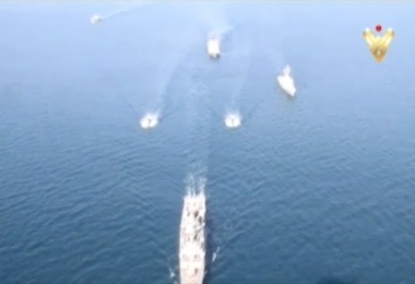 Iran’s Velayat-94 Naval Drills Kicked Off in Hormuz Strait