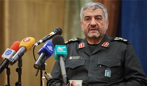 IRGC: Popular Mobilized Forces in Region Unbeatable Even by US Army