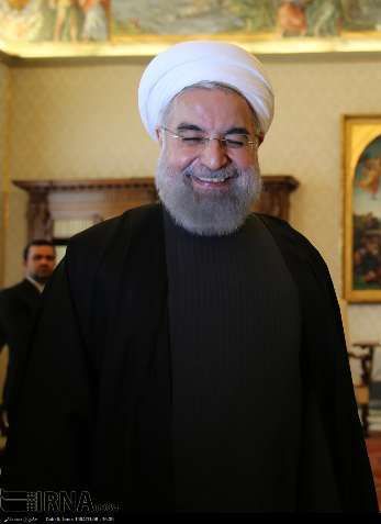 President Rouhani Welcomes French Investment, Technology Transfer