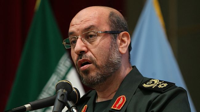 Iranian Defense Minister Hossein Dehqan