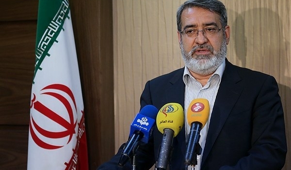Iran Discovers Tunnel Used by Terrorists in Country’s East: Minister