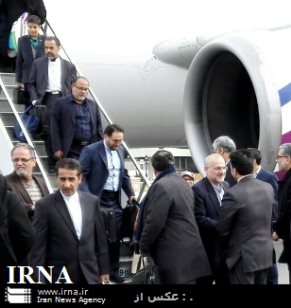 Iranian Diplomatic Mission to Saudi Arabia Arrives in Tehran