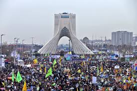 Iran: Millions Mark Islamic Revolution Anniversary