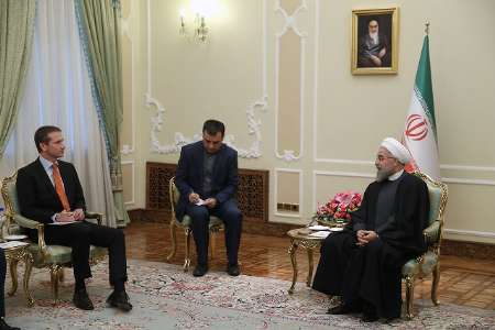 Rouhani: Iran Optimistic about JCPOA, Not about US