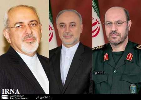 Rouhani Honors Zarif, Salehi, Dehqan over Nuclear Deal