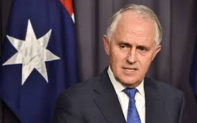Australian Prime Minister Malcolm Turnbull 