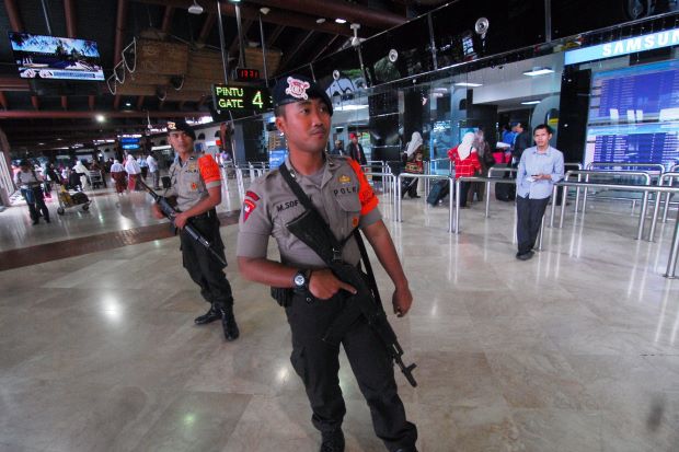 Indonesia Detains 14 People Allegedly Heading to Syria