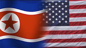 Flag-North Korea-US