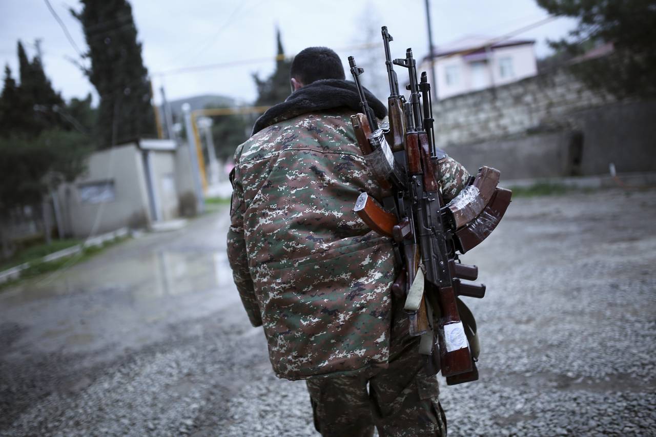 Azerbaijan, Armenia Cease Fire Over Nagorno-Karabakh