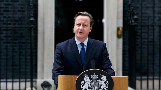 British PM David Cameron