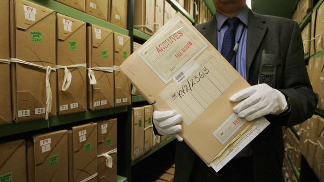 UK National archive