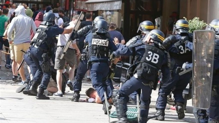 French Ministry Says 323 Arrests Made since Euro 2016 Start
