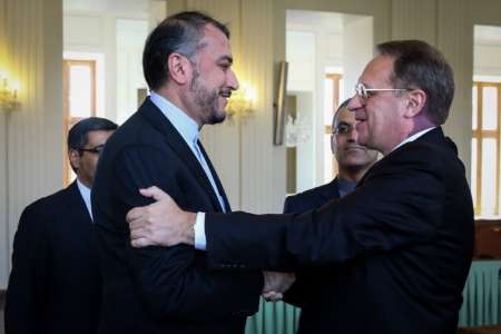 Abdollahian, Bogdanov Discuss Syria Crisis