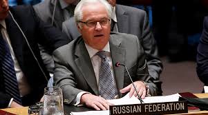 Russian envoy to UN 