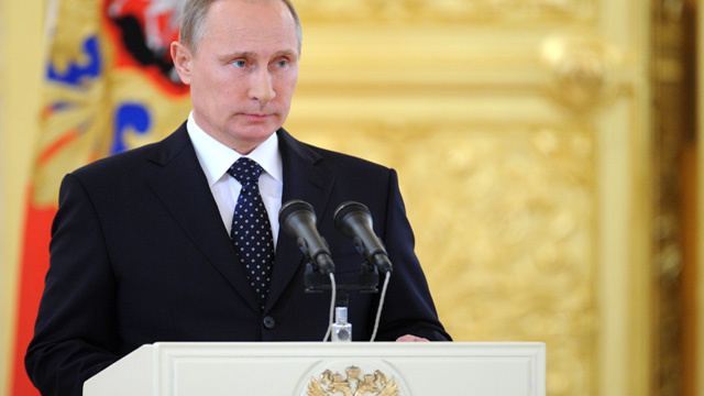 Putin: Russia Counts on US to Facilitate Syria Talks