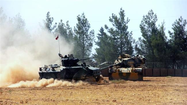 Turkish Special Forces, Allied Terrorists Control Jarablus
