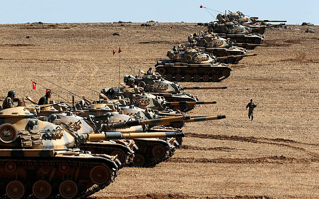 Syria on Turkish Incursion: Terrorism Substitutes Terrorism