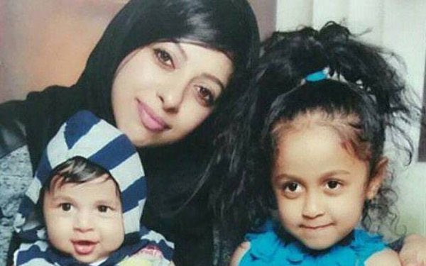 Zainab Kahawaja family