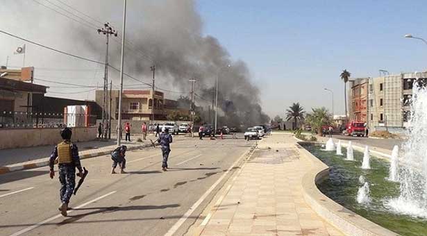 Blasts Rock Two Iraqis Mosques in Hilla