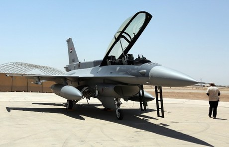 Iraqi Air Force Takes Delivery of Two More F-16s