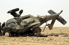 Iraq Military Chopper Crashes, Nine-Member Crew Killed