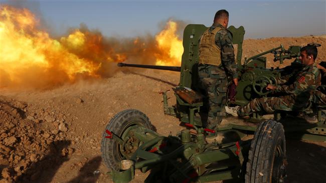 Kurdish Forces in Fresh Push to Close in on ISIL-held Mosul