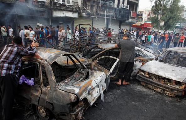 Dozens Killed in Overnight Baghdad Bombings